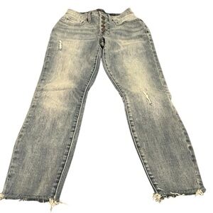 Lucky Brand Bridgette High-Rise Cropped Skinny Jeans Size‎ 26